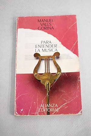 Para entender la música