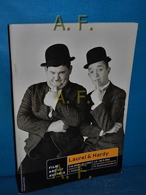 Bild des Verkufers fr Laurel und Hardy, 7.12.2000 - 21.1.2001 : Mitteilungen des Filmarchiv Austria 8/2000. zum Verkauf von Antiquarische Fundgrube e.U.