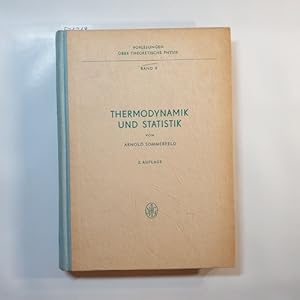 Bild des Verkufers fr Vorlesungen ber theoretische Physik: Bd. 5., Thermodynamik und Statistik zum Verkauf von Gebrauchtbcherlogistik  H.J. Lauterbach