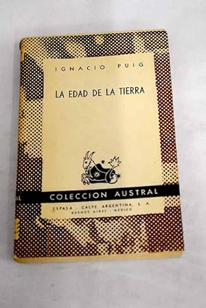 Seller image for La edad de la tierra for sale by Alcan Libros