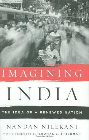 Bild des Verkufers fr Imagining India: The Idea of a Renewed Nation zum Verkauf von WeBuyBooks 2