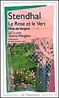 Le Rose et le Vert - Mina de Vanghel: suivi de Tamira Wanghen et autres fragments inédits