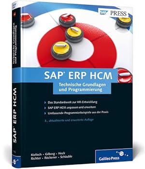 Imagen del vendedor de SAP ERP HCM ? Technische Grundlagen und Programmierung: Ihr technischer Ratgeber zur SAP-Personalwirtschaft (SAP HR) (SAP PRESS) a la venta por buchlando-buchankauf