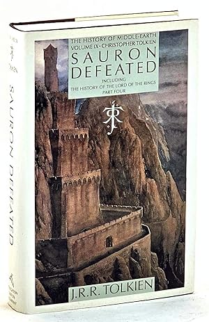 Seller image for Sauron Defeated. The End of the Third Age. (The History of the Lord of the Rings, Part Four.) for sale by Muir Books -Robert Muir Old & Rare Books - ANZAAB/ILAB