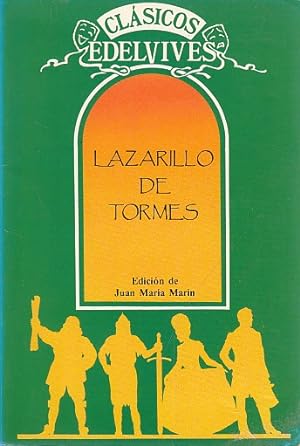 Imagen del vendedor de LA VIDA DE LAZARILLO DE TORMES Y DE SUS FORTUNAS Y ADVERSIDADES a la venta por Librera Vobiscum