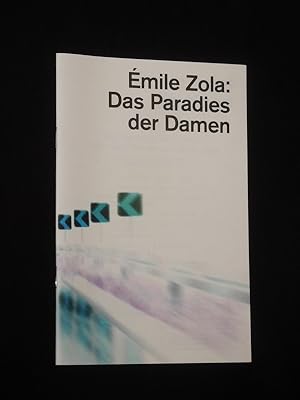 Bild des Verkufers fr Programmheft 9 Schauspiel Stuttgart 2014/15. DAS PARADIES DER DAMEN nach Emile Zola. Regie: Mareike Mikat, Bhne: Simone Manthey, Kostme: Katharina Mller. Mit Sandra Gerling, Matti Krause, Christian Schneewei, Abak Safael-Rad, Birgit Unterweger, Horst Kotterba, Christian Czeremnych zum Verkauf von Fast alles Theater! Antiquariat fr die darstellenden Knste