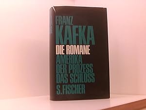 Bild des Verkufers fr Die Romane. Amerika / Der Proze / Das Schlo. zum Verkauf von Book Broker