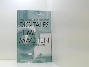 Immagine del venditore per Digitales Filmemachen: Schneller, besser, billiger schneller, besser, billiger venduto da Book Broker