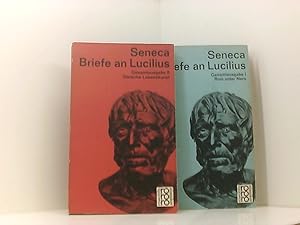 Immagine del venditore per Briefe an Lucilius - Gesamtausgabe I: Rom unter Nero - 1-80 - Band II: Stoische Lebenskunst - 81-124 venduto da Book Broker