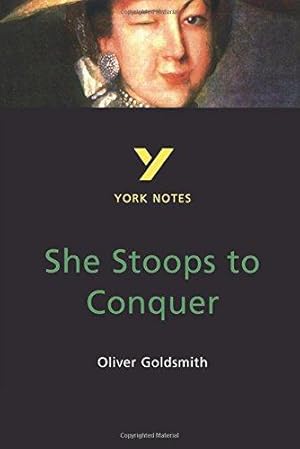 Image du vendeur pour She Stoops to Conquer (York Notes): everything you need to catch up, study and prepare for 2021 assessments and 2022 exams mis en vente par WeBuyBooks