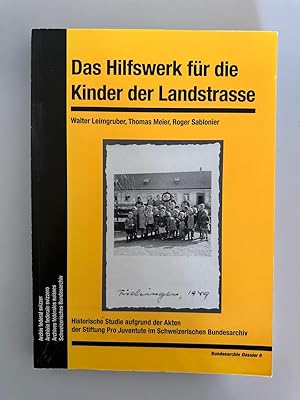 Imagen del vendedor de Das Hilfswerk fr die Kinder der Landstrasse. a la venta por Wissenschaftl. Antiquariat Th. Haker e.K