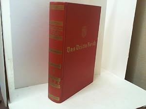 Imagen del vendedor de Das Dritte Reich. Dokumentarische Darstellung des Aufbaues der Nation. Das dritte Jahr 1935. a la venta por Antiquariat Uwe Berg