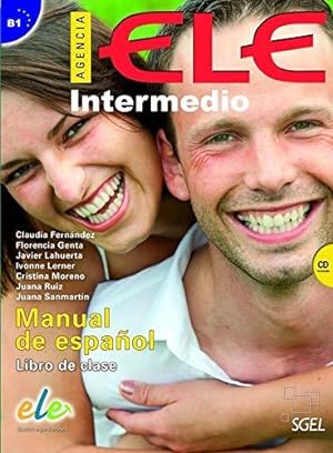 Seller image for Agencia Ele Intermedio: Student Book + CD for sale by WeBuyBooks 2