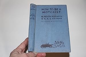 Imagen del vendedor de How To Be A Motorist a la venta por Neo Books