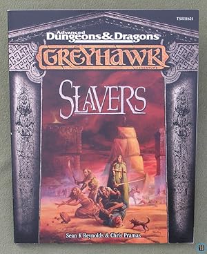 Immagine del venditore per Slavers (Advanced Dungeons & Dragons: Greyhawk) venduto da Wayne's Books