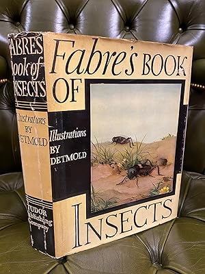 Image du vendeur pour Fabre's Book of Insects mis en vente par Kerr & Sons Booksellers ABA