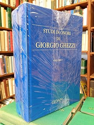 Studi in onore di Giorgio Ghezzi. Vol. 1° e 2°