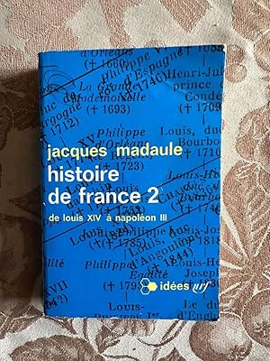 Image du vendeur pour Histoire de france 2 mis en vente par Dmons et Merveilles