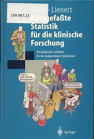Seller image for Kurzgefate Statistik fr die klinische Forschung for sale by avelibro OHG
