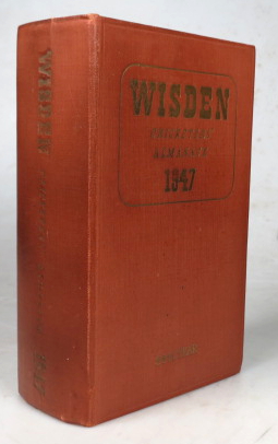 Seller image for Wisden Cricketers' Almanack 1947 for sale by Bow Windows Bookshop (ABA, ILAB)