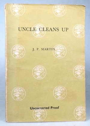 Seller image for Uncle Cleans Up. Illustrated by Quentin Blake for sale by Bow Windows Bookshop (ABA, ILAB)