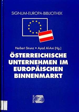 Bild des Verkufers fr sterreichische Unternehmen im Europischen Binnenmarkt zum Verkauf von avelibro OHG