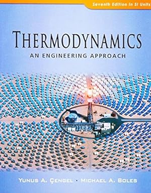 Bild des Verkufers fr Thermodynamics (Asia Adaptation) zum Verkauf von WeBuyBooks