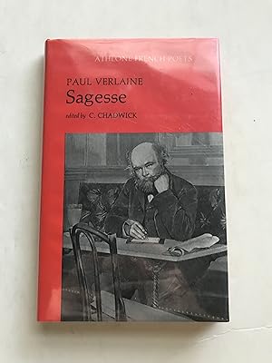 Seller image for Sagesse, (Athlone French poets) (French Edition) for sale by Sheapast Art and Books