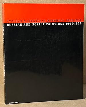Bild des Verkufers fr Russian and Soviet Paintings 1900-1930 zum Verkauf von San Francisco Book Company