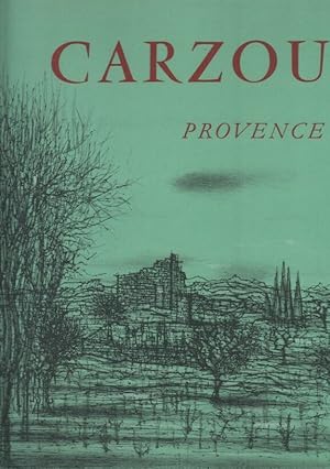 Carzou : provence