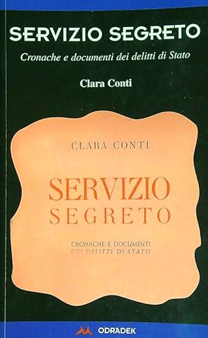 Seller image for Servizio segreto for sale by Librodifaccia