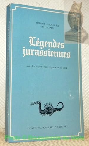 Imagen del vendedor de Lgendes jurassiennes. a la venta por Bouquinerie du Varis