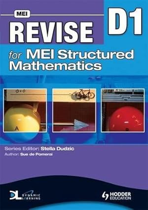 Imagen del vendedor de Revise for MEI Structured Mathematics - D1 a la venta por WeBuyBooks 2
