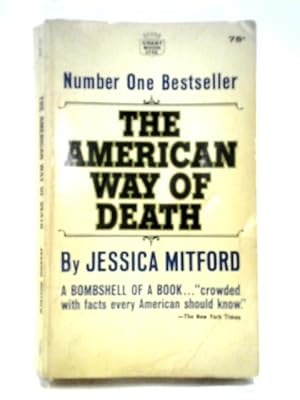 Image du vendeur pour The American Way Of Death mis en vente par World of Rare Books