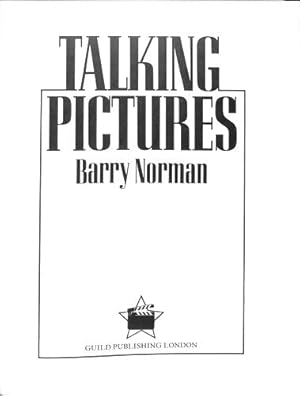 Image du vendeur pour Talking Pictures: Story of Hollywood mis en vente par WeBuyBooks 2