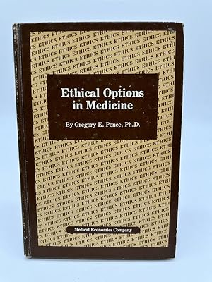 Imagen del vendedor de Ethical Options in Medicine a la venta por Dean Family Enterprise