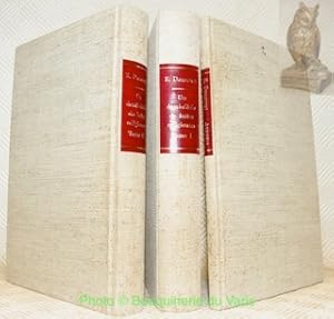 Image du vendeur pour Un demi-sicle de luttes dans le canton de Berne. 2 Volumes et un volume Annexes. mis en vente par Bouquinerie du Varis