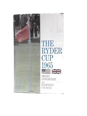 Seller image for The Ryder Cup 1965 for sale by World of Rare Books