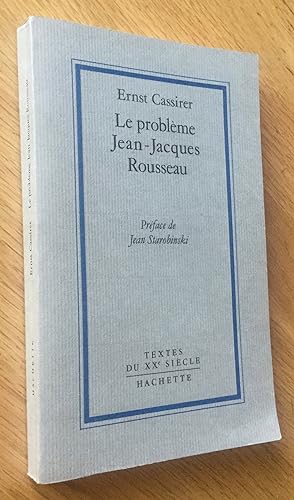 Le problème Jean-Jacques Rousseau