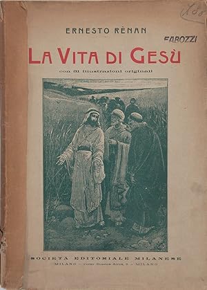 Seller image for La vita di ges for sale by FABRISLIBRIS