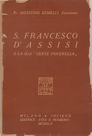 Imagen del vendedor de San Francesco d'Assisi e la sua gente poverella a la venta por FABRISLIBRIS