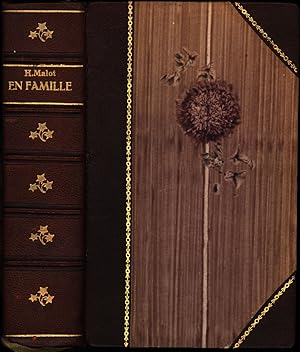Seller image for En famille. Nouvelle dition. 2 Bnde [in 1, komplett; Halblederband]. for sale by Antiquariat Lenzen