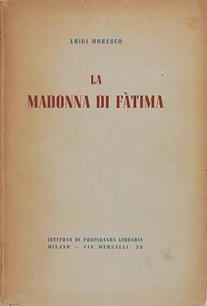 Seller image for La Madonna di Ftima for sale by FABRISLIBRIS