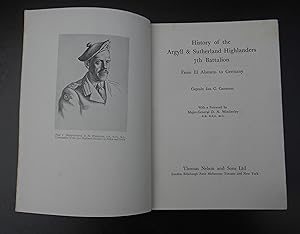 History of the Argyll & Sutherland Highlanders,7th Battalion,from El Alamein to Germany