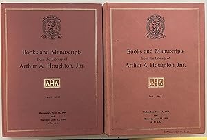 Books and Manuscripts from the Library of Arthur A Houghton Jnr. 2 Volumes