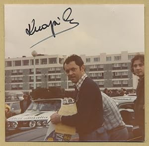 Immagine del venditore per Herv Lemonnier - Knapick - Signed original photo - 1977 venduto da PhP Autographs