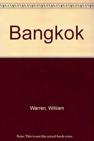 Imagen del vendedor de Bangkok a la venta por WeBuyBooks