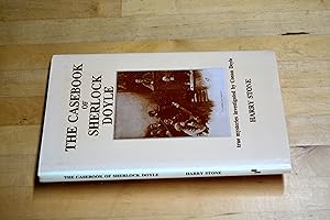 Bild des Verkufers fr Casebook of Sherlock Doyle zum Verkauf von HALCYON BOOKS