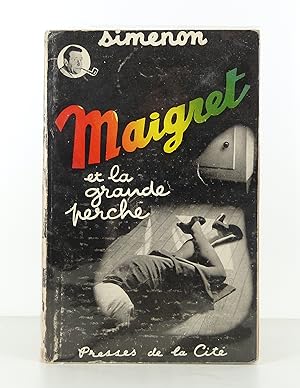 Bild des Verkufers fr Maigret et la grande perche zum Verkauf von Librairie KOEGUI