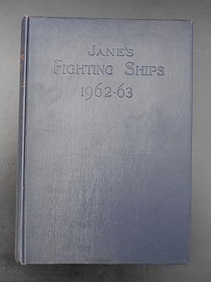 Seller image for Jane's Fighting Ships 1962-1963 for sale by Springwell Books